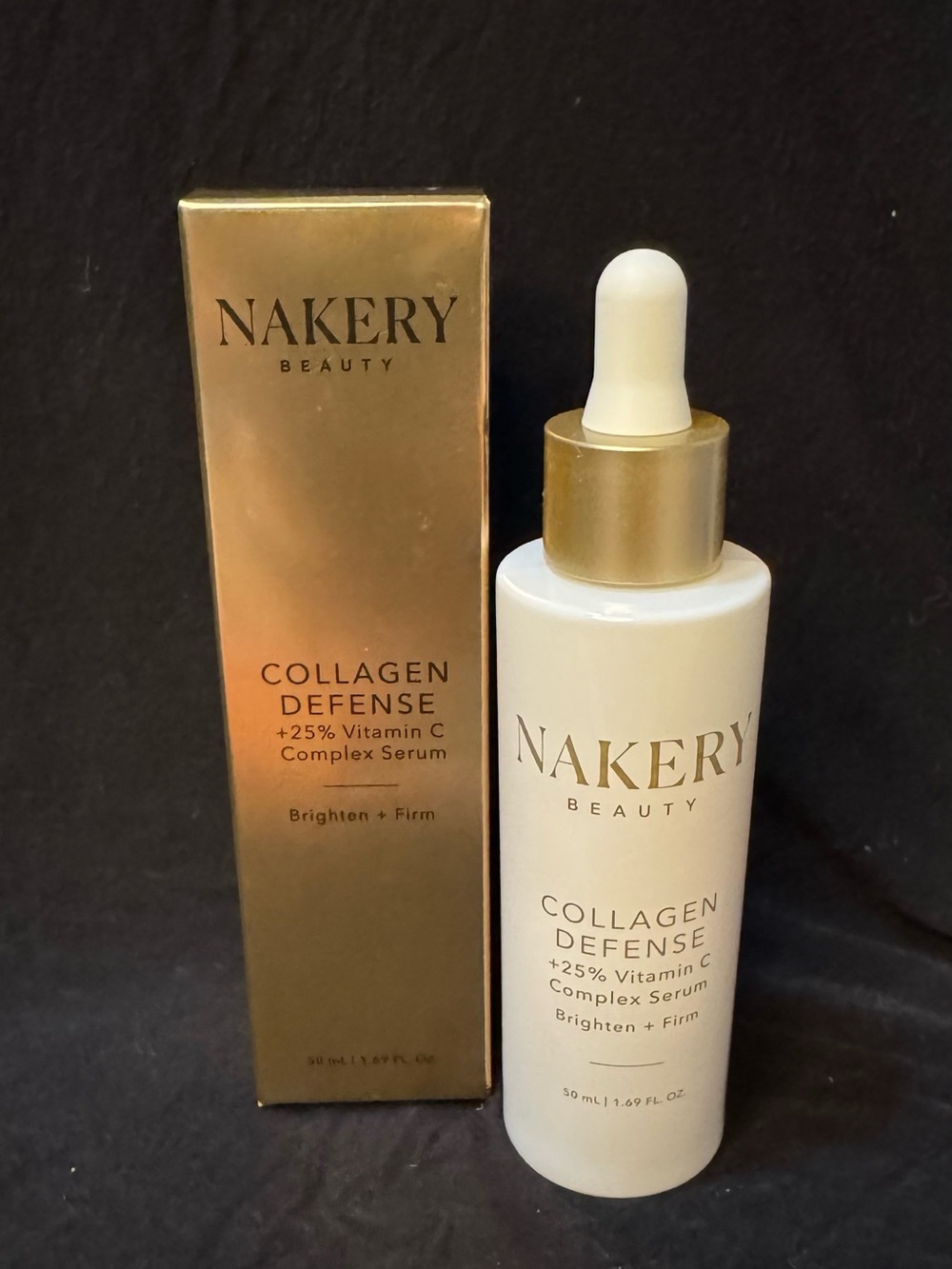 Nakery Beauty Collagen Defense Serum — 25% Vitamin C